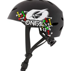 Casco Bambino O'neal Dirt Lid Skulls - Nero