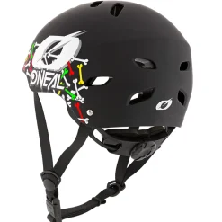 Casco Bambino O'neal Dirt Lid Skulls - Nero