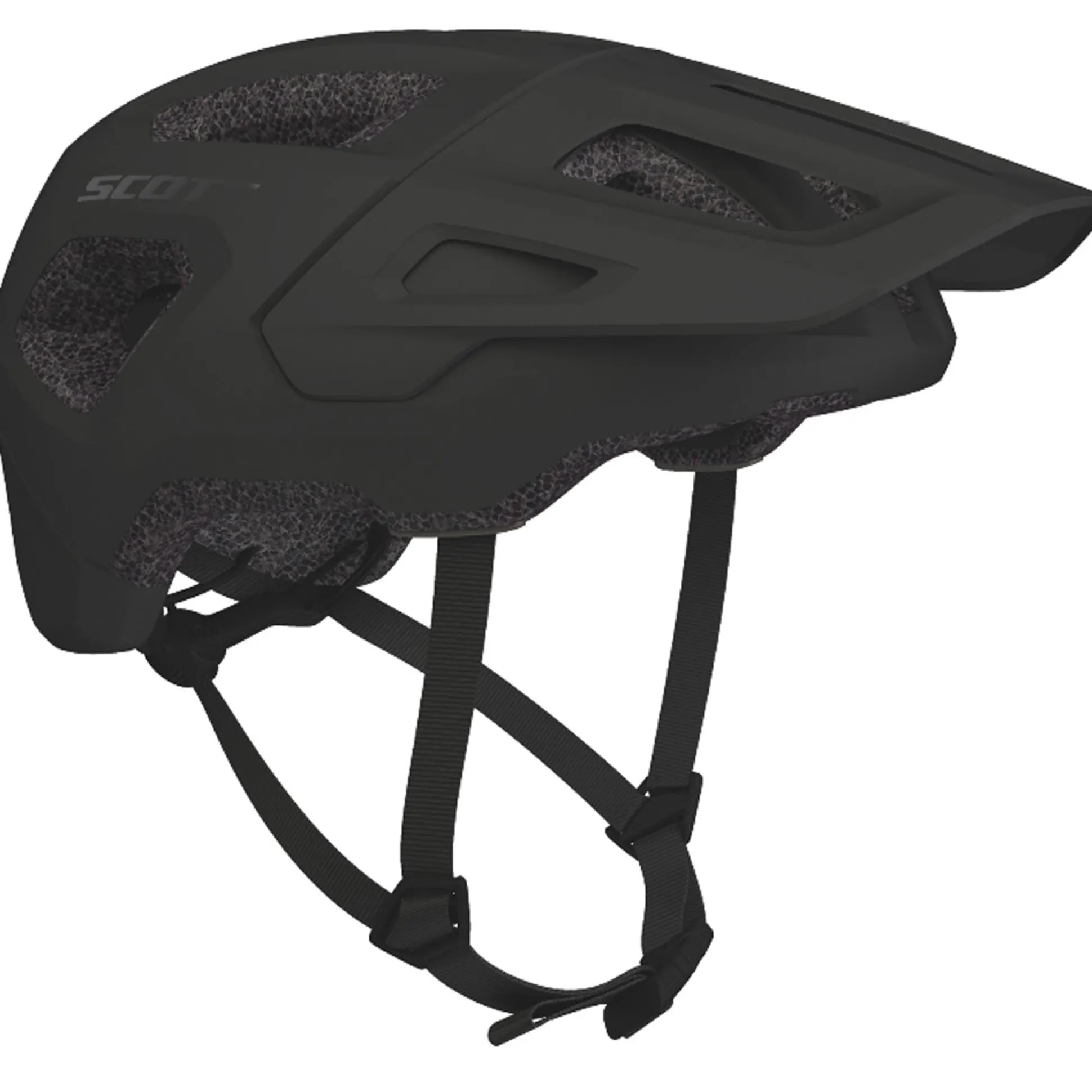 Casco bambino Scott Argo Plus Junior - Nero