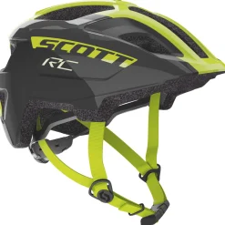 Casco bambino Scott Spunto Junior - Nero giallo