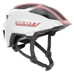Casco bambino Scott Spunto Junior - Bianco rosa