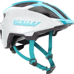 Casco bambino Scott Spunto Junior - Bianco blu