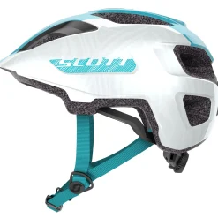 Casco bambino Scott Spunto Junior - Bianco blu