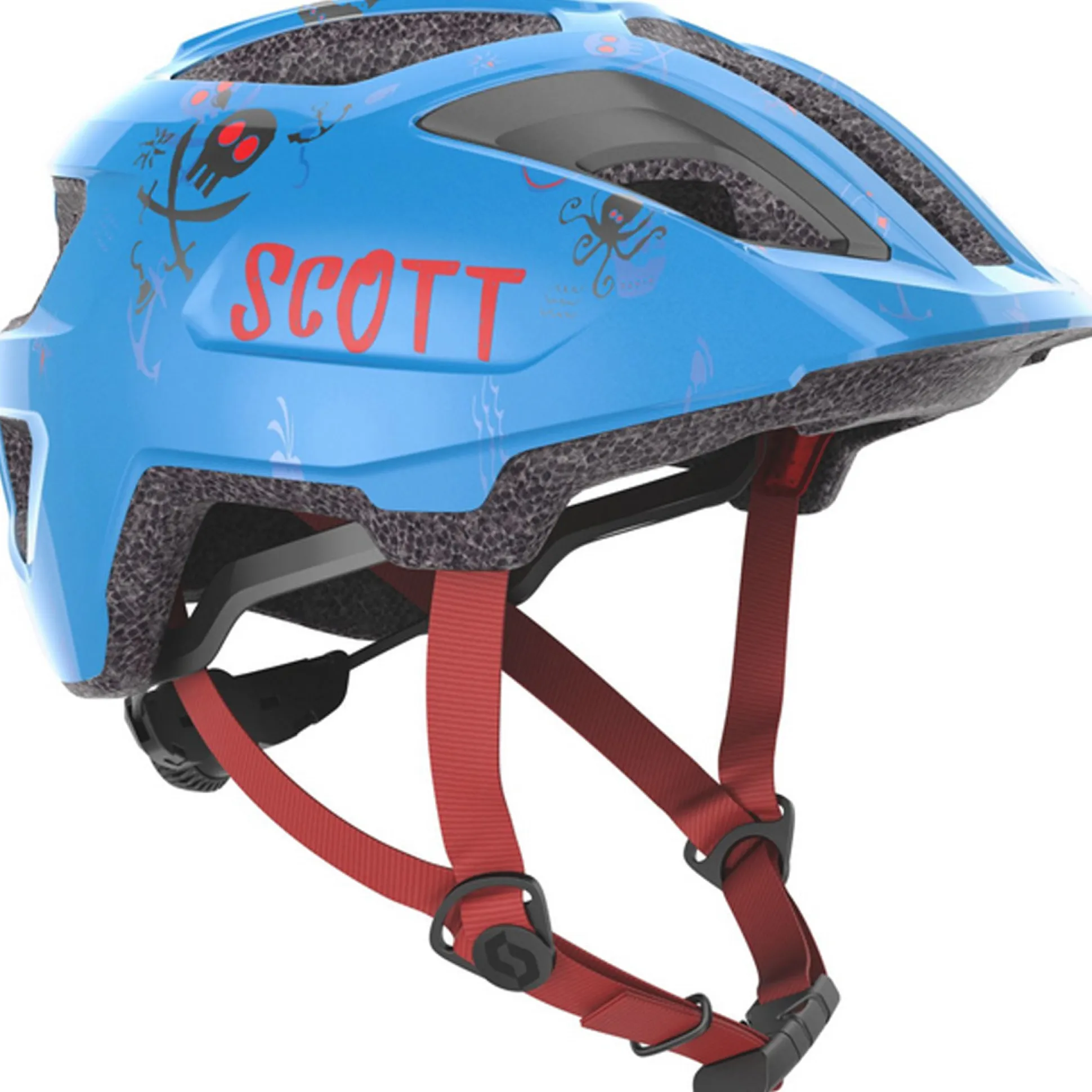 Casco bambino Scott Spunto Kid - Blu