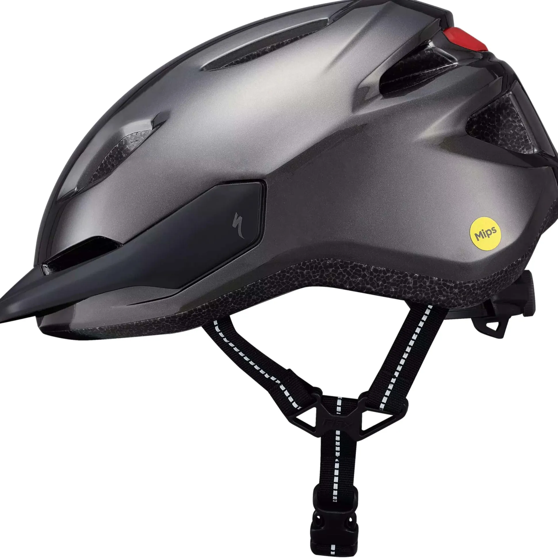 Casco bambino Specialized Shuffle 2 Led - Grigio