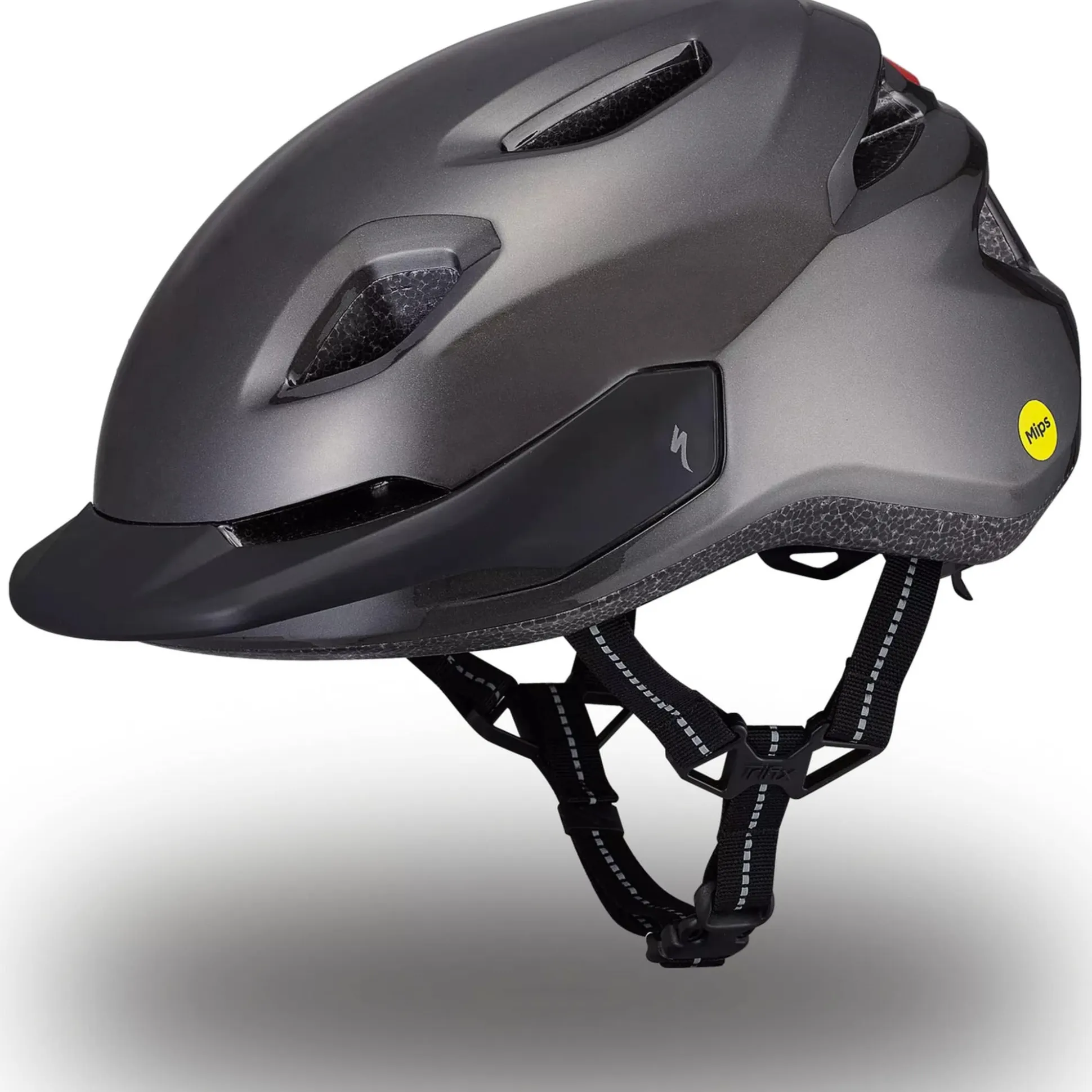Casco bambino Specialized Shuffle 2 Led - Grigio