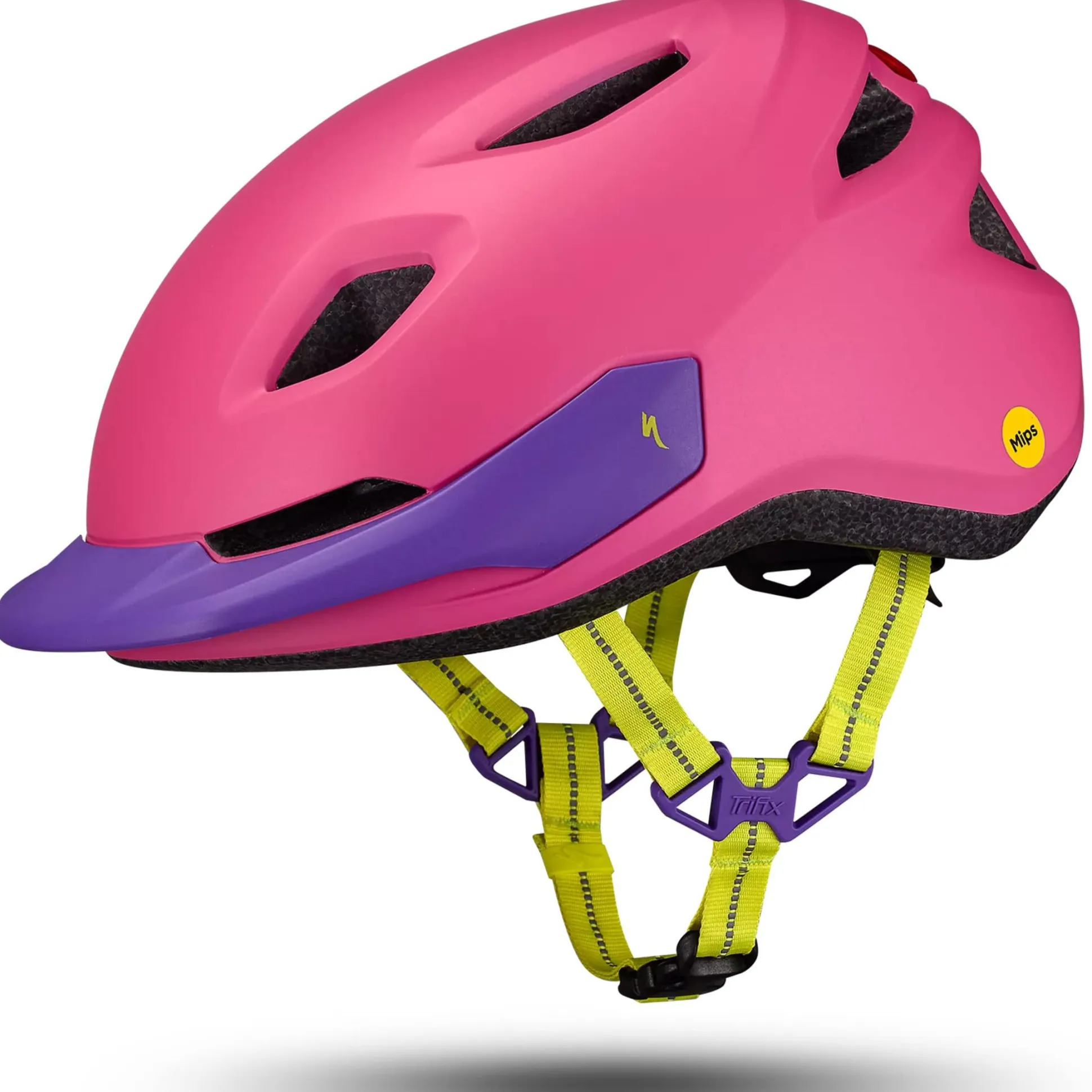 Casco bambino Specialized Shuffle 2 Led - Rosa