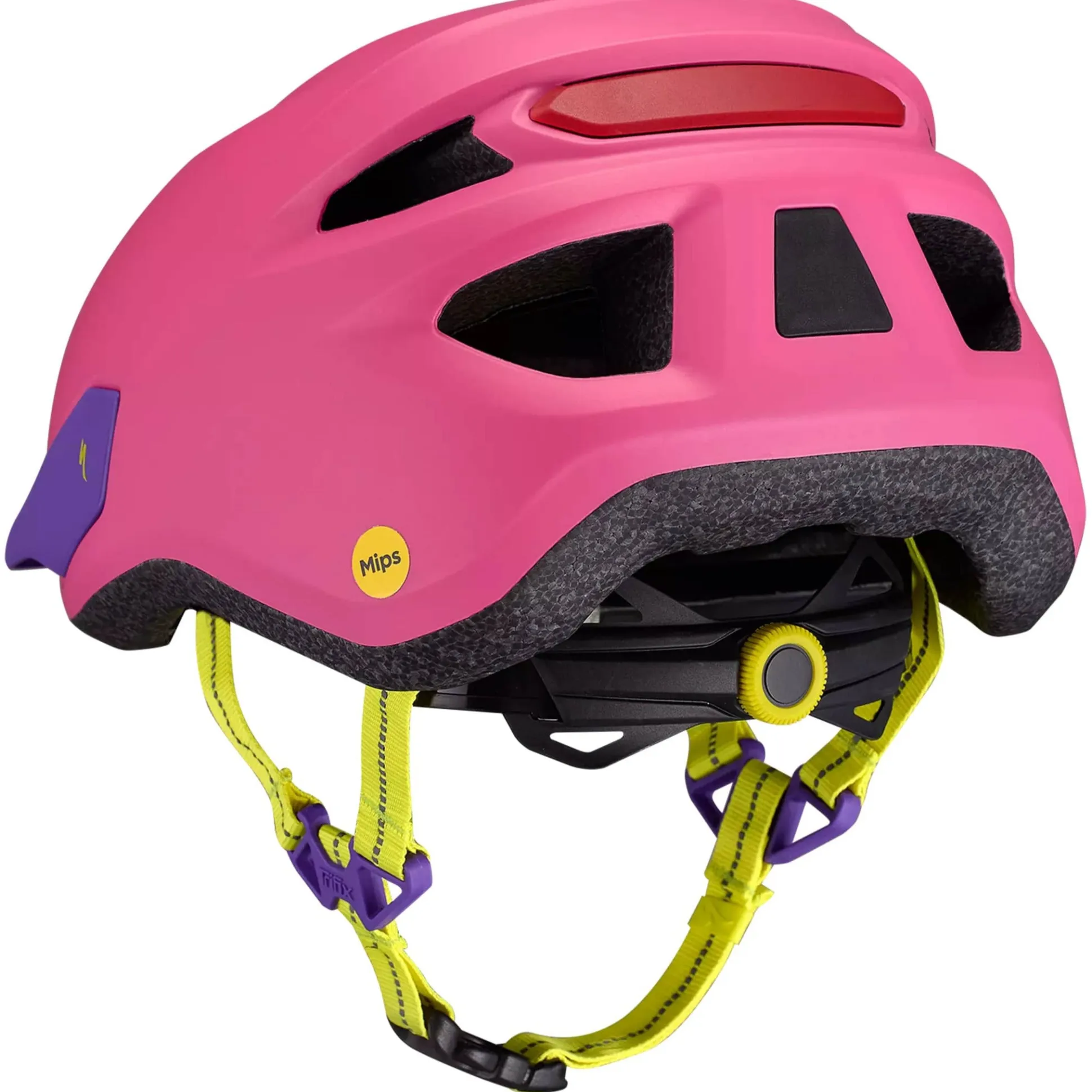 Casco bambino Specialized Shuffle 2 Led - Rosa