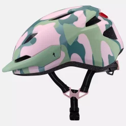 Casco bambino Specialized Shuffle 2 Led - Rosa Verde