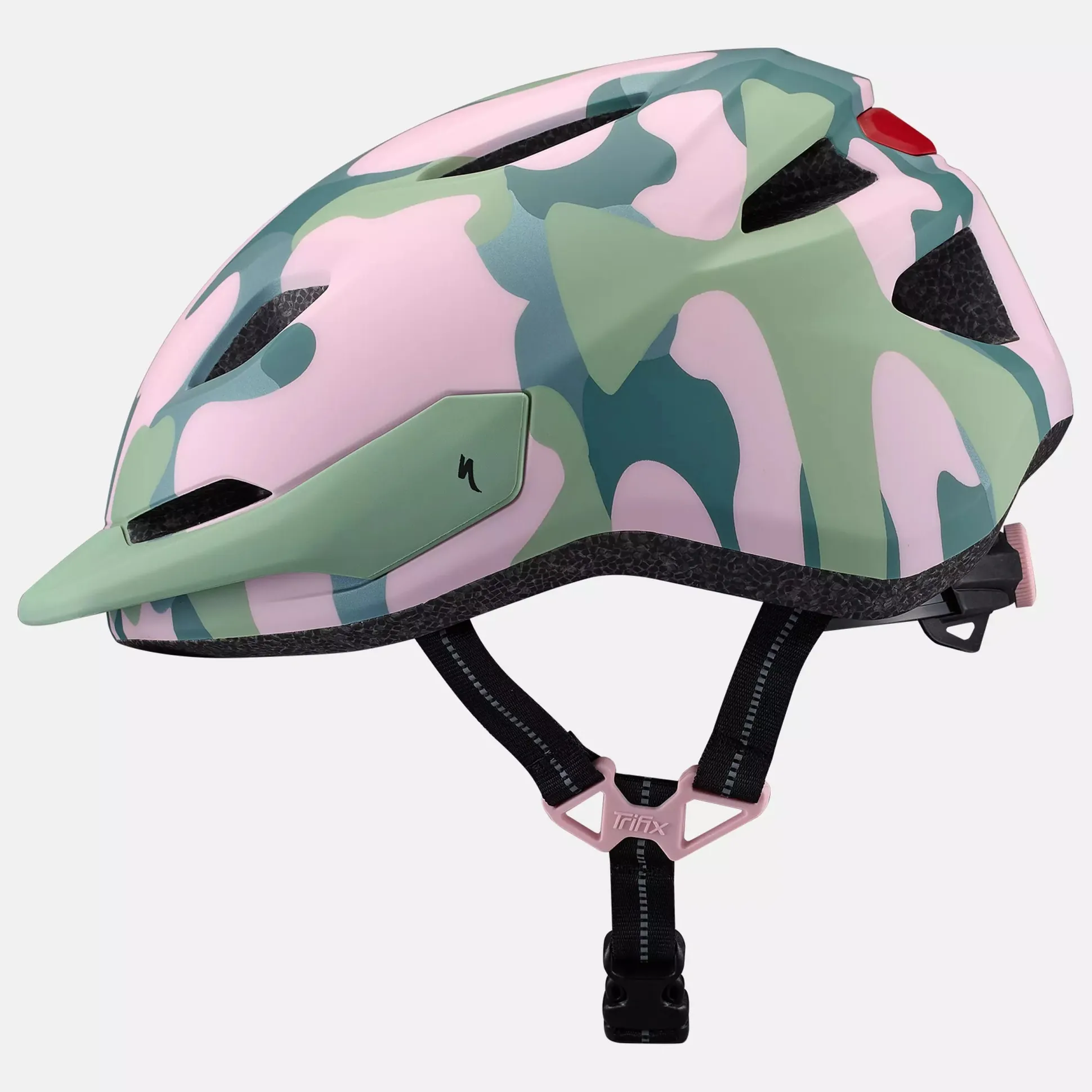Casco bambino Specialized Shuffle 2 Led - Rosa Verde