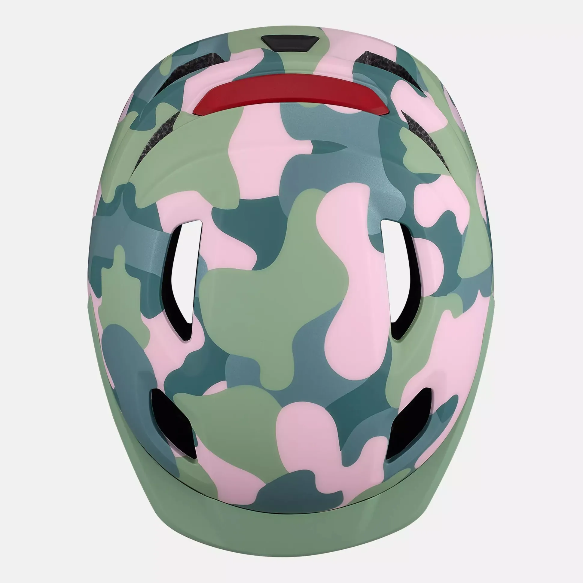 Casco bambino Specialized Shuffle 2 Led - Rosa Verde