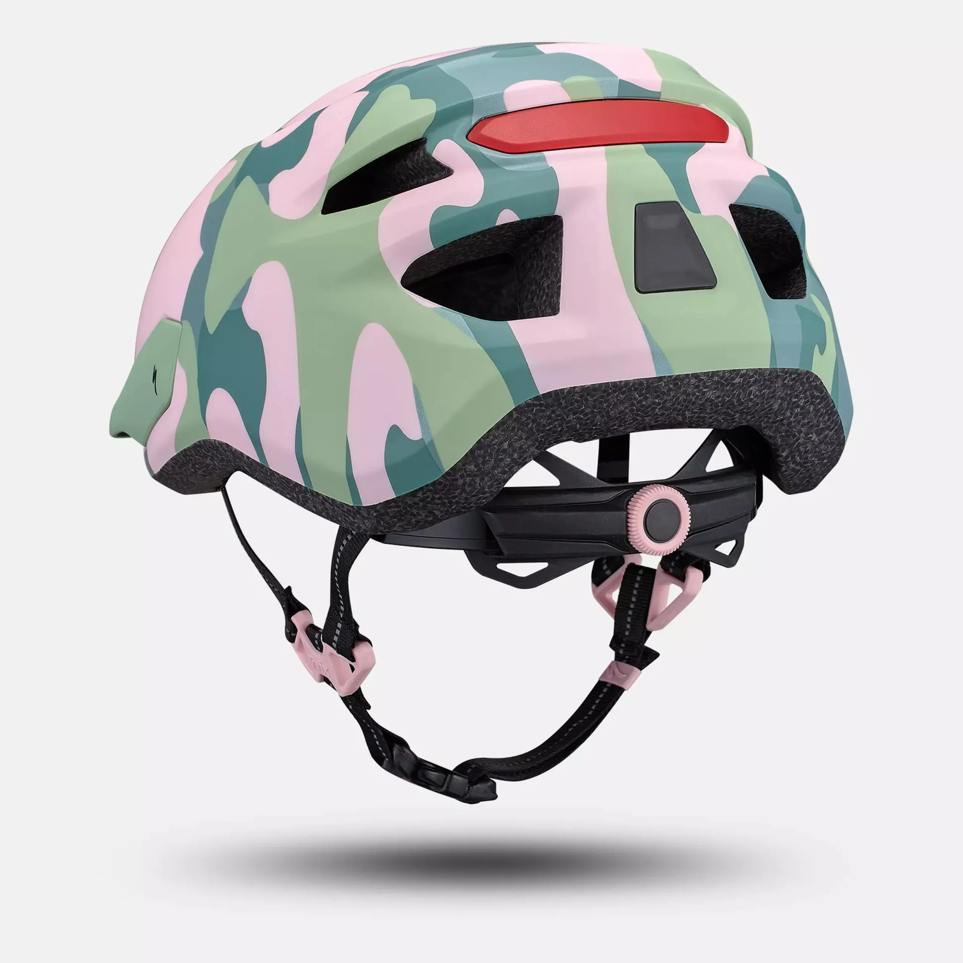 Casco bambino Specialized Shuffle 2 Led - Rosa Verde