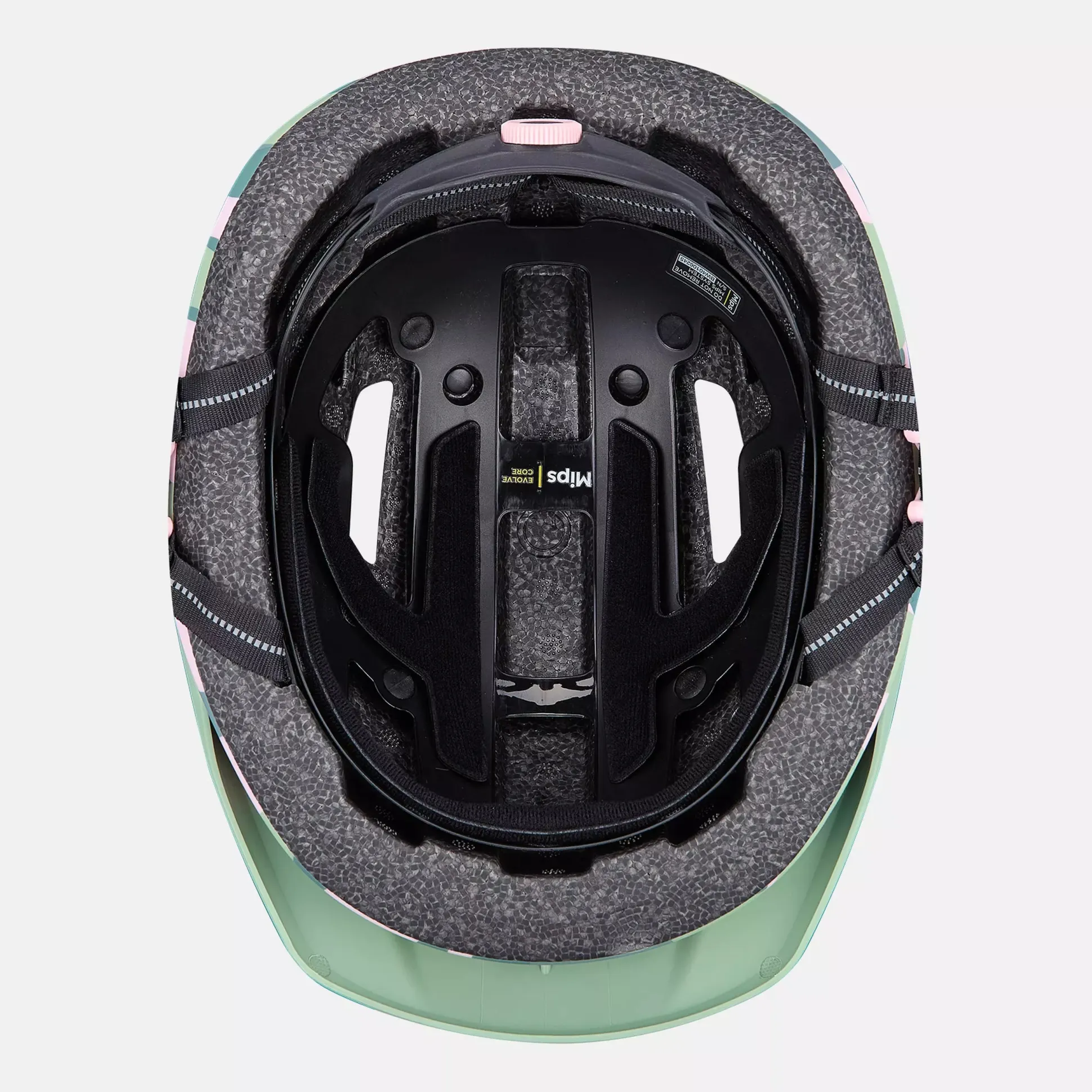 Casco bambino Specialized Shuffle 2 Led - Rosa Verde