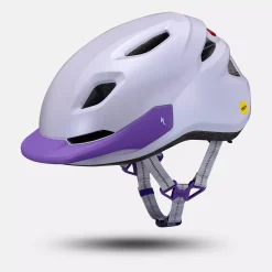 Casco bambino Specialized Shuffle 2 Led - Viola