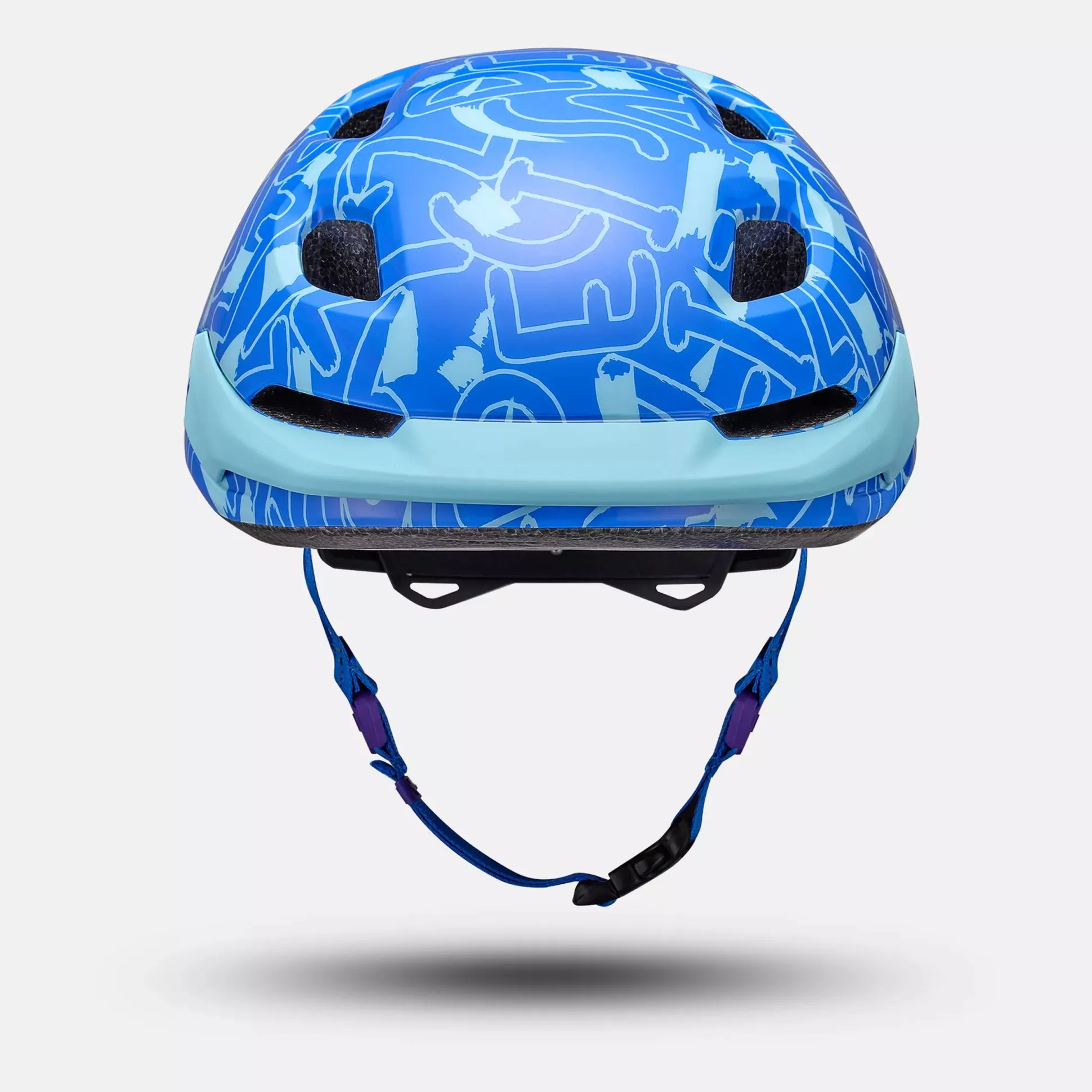 Casco bambino Specialized Shuffle 2 Led - Azzurro