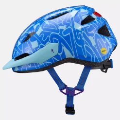 Casco bambino Specialized Shuffle 2 Led - Azzurro