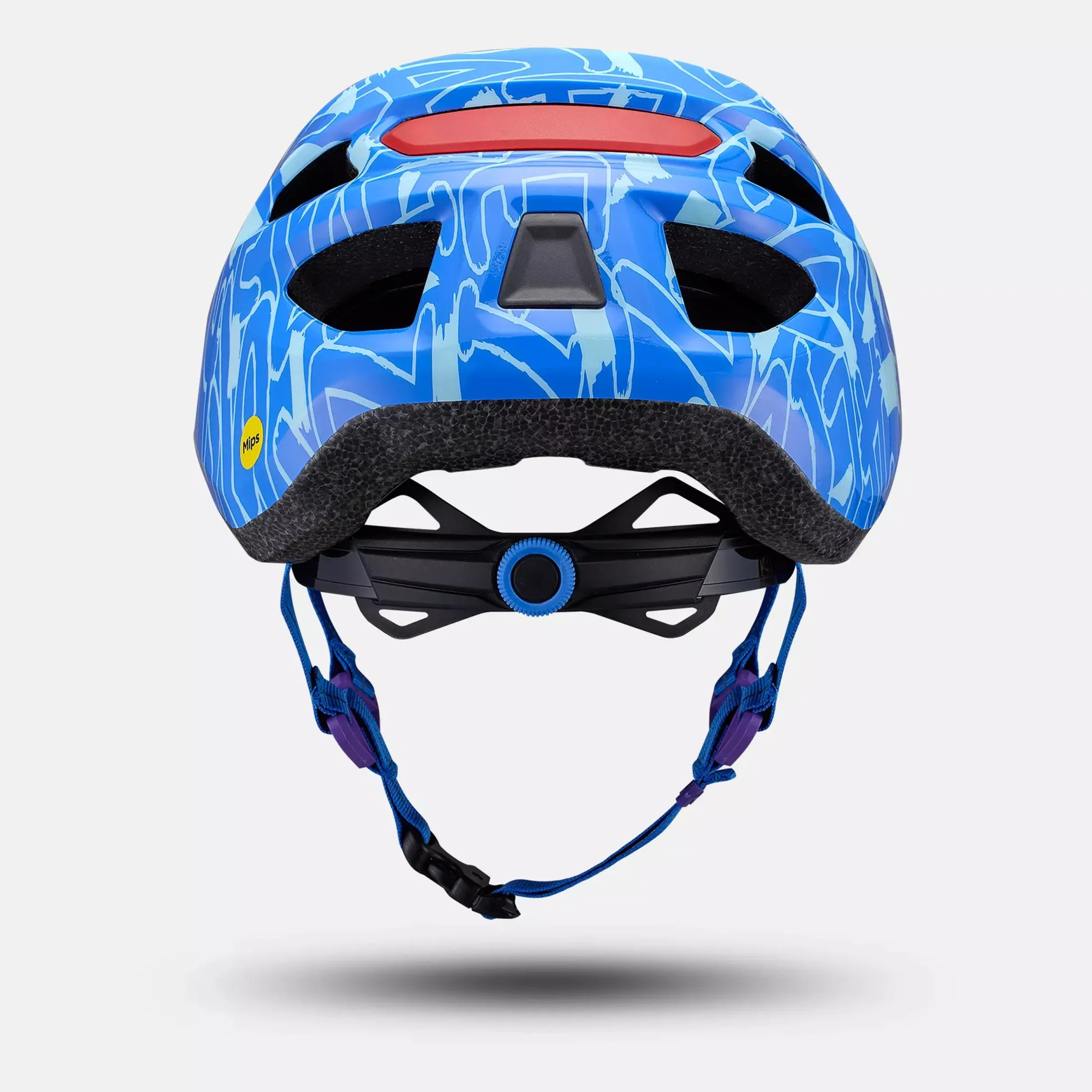Casco bambino Specialized Shuffle 2 Led - Azzurro