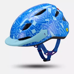 Casco bambino Specialized Shuffle 2 Led - Azzurro