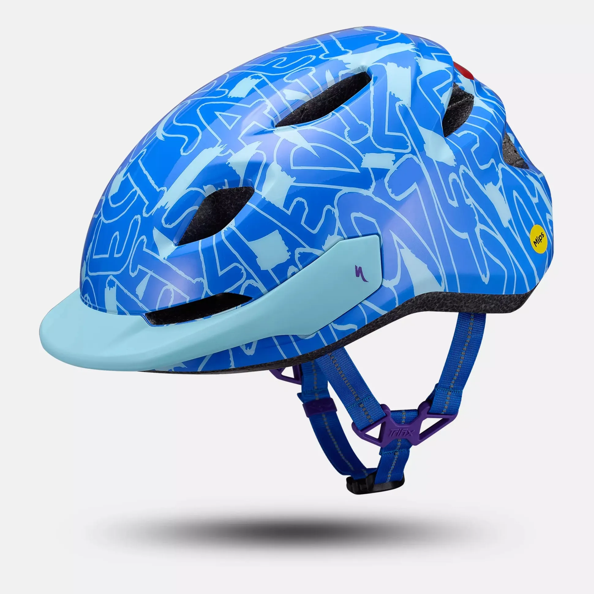 Casco bambino Specialized Shuffle 2 Led - Azzurro