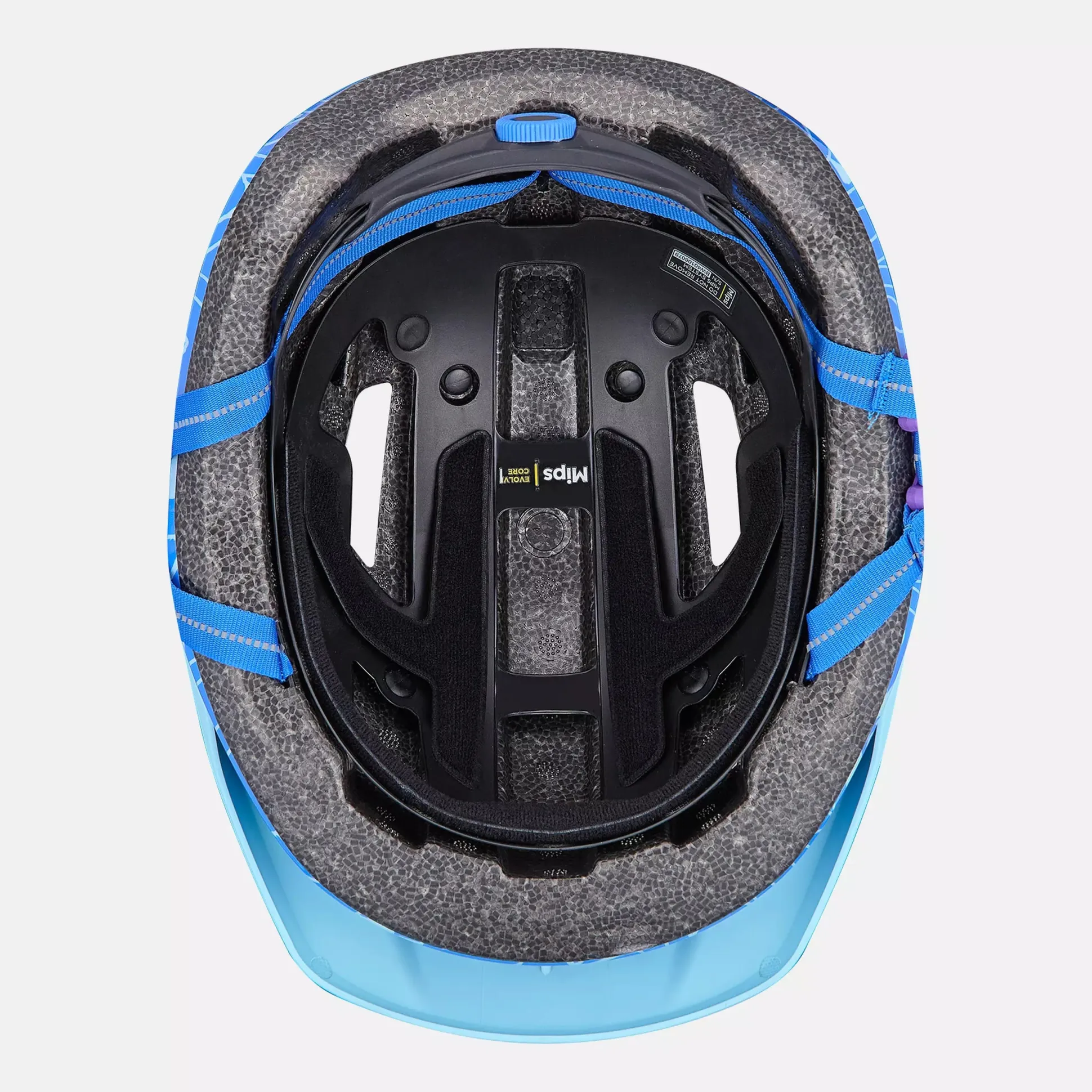 Casco bambino Specialized Shuffle 2 Led - Azzurro