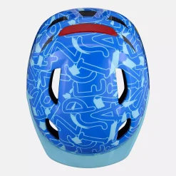 Casco bambino Specialized Shuffle 2 Led - Azzurro