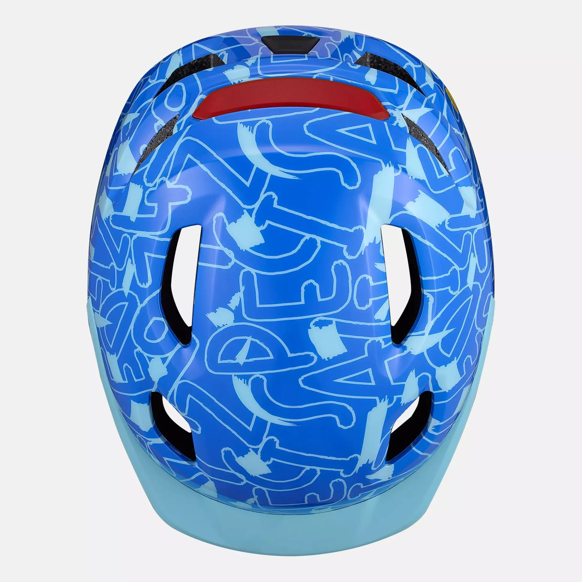 Casco bambino Specialized Shuffle 2 Led - Azzurro