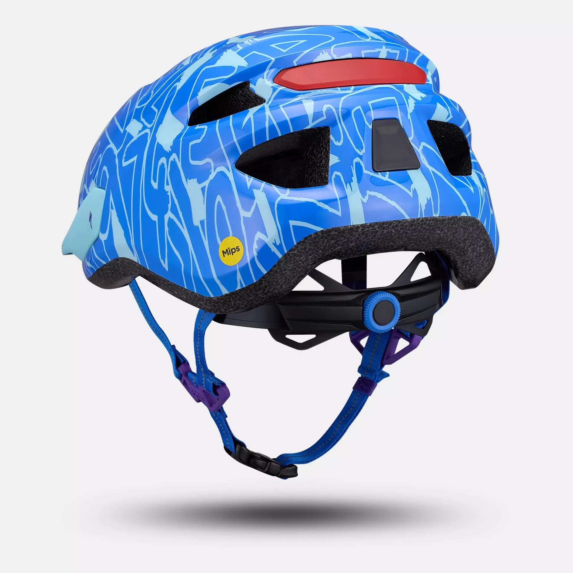 Casco bambino Specialized Shuffle 2 Led - Azzurro