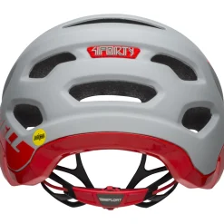 Casco Bell 4Forty Mips - Grigio rosso