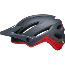 Casco Bell 4Forty Mips - Grigio scuro rosso