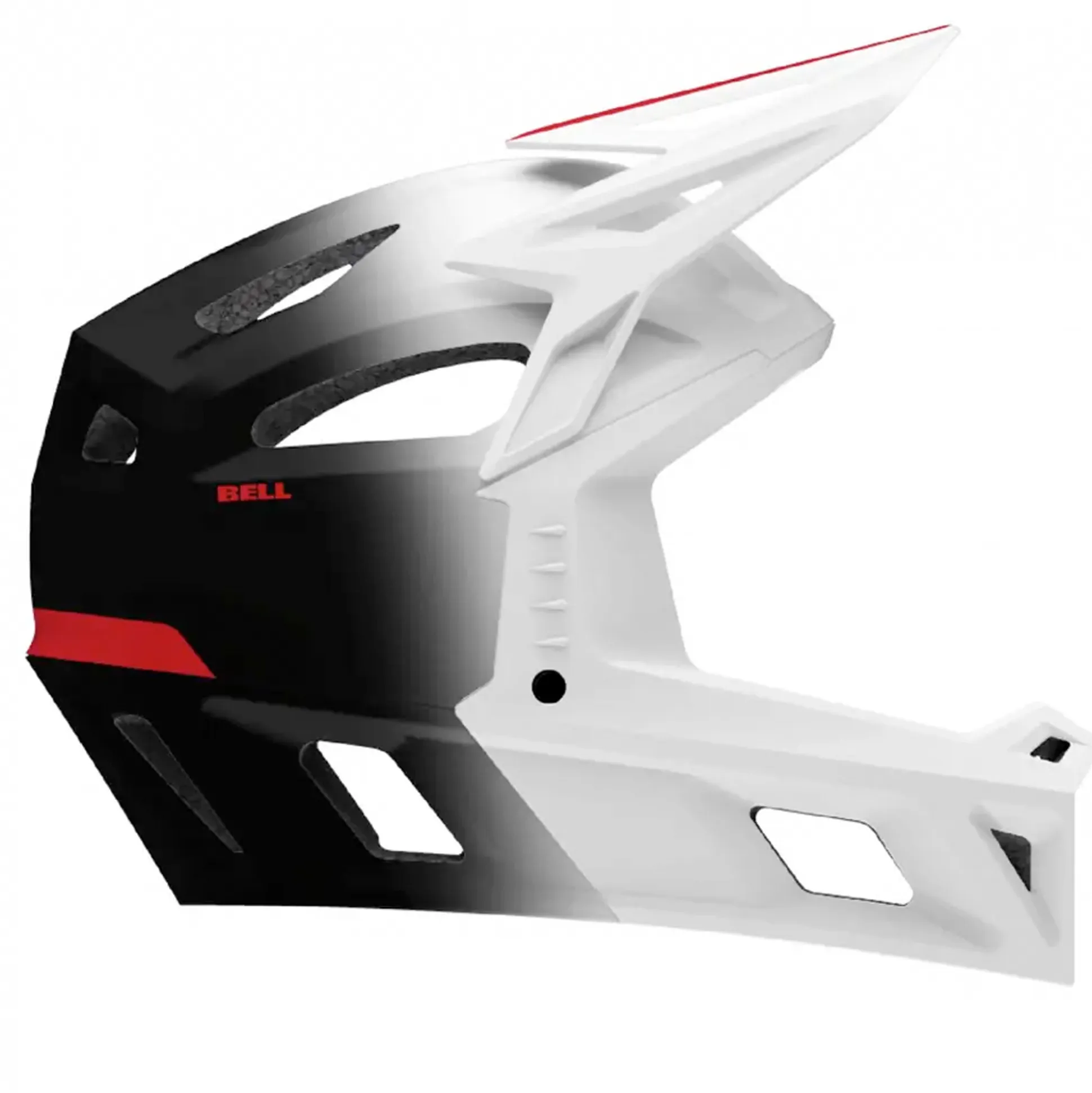 Casco Bell Full Air Mips - Bianco nero