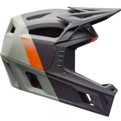 Casco Bell Full Air Mips - Verde nero