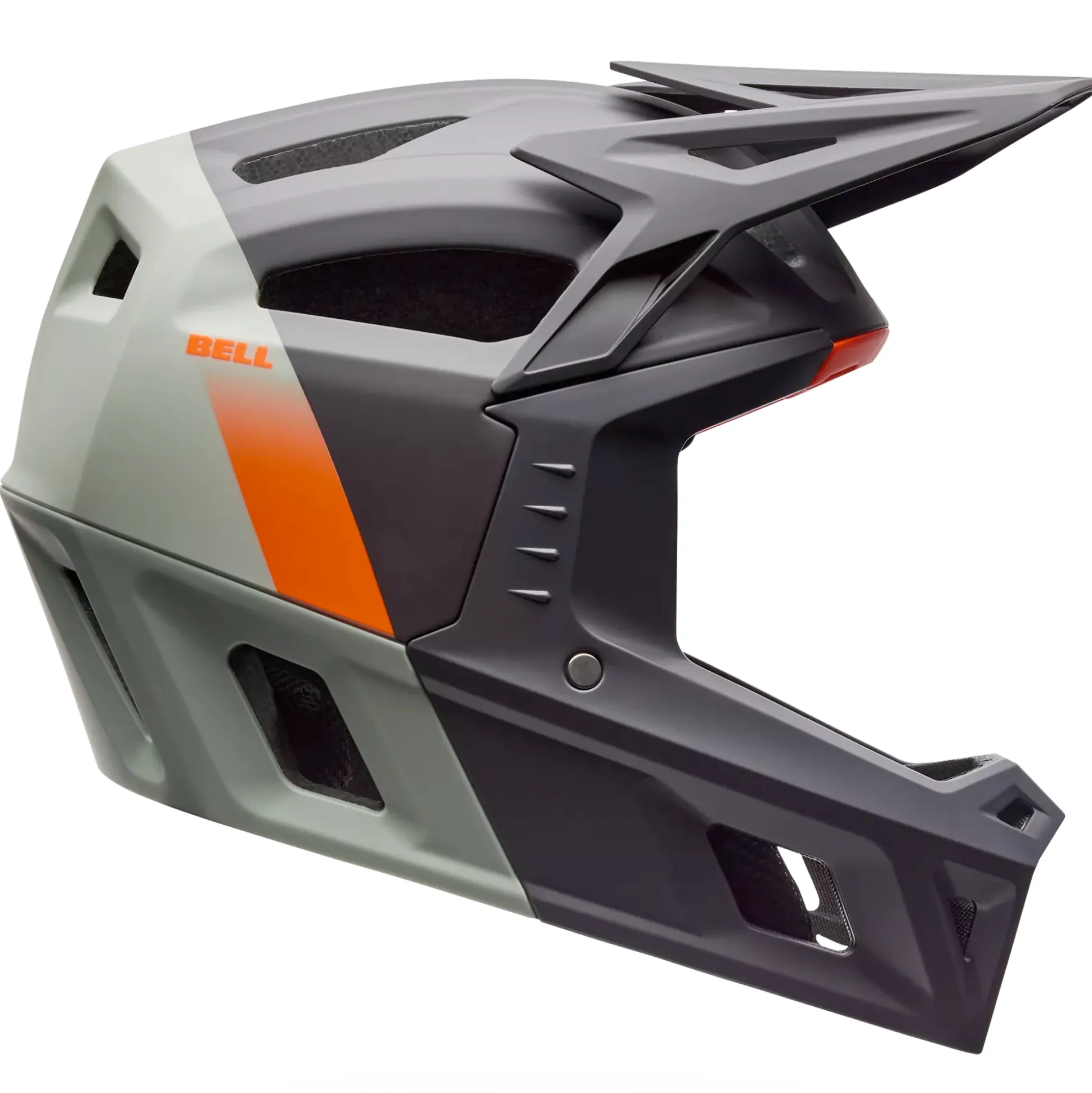 Casco Bell Full Air Mips - Verde nero