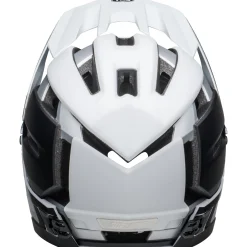 Casco Bell Super Air R Spherical Mips - Nero bianco