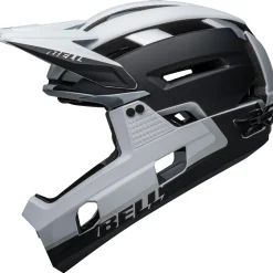 Casco Bell Super Air R Spherical Mips - Nero bianco