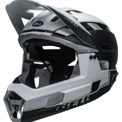 Casco Bell Super Air R Spherical Mips - Nero bianco