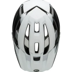 Casco Bell Super Air R Spherical Mips - Nero bianco