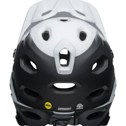 Casco Bell Super DH Spherical Mips - Nero bianco