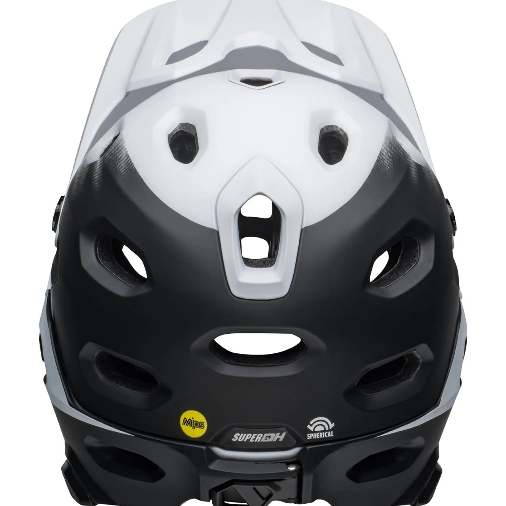 Casco Bell Super DH Spherical Mips - Nero bianco