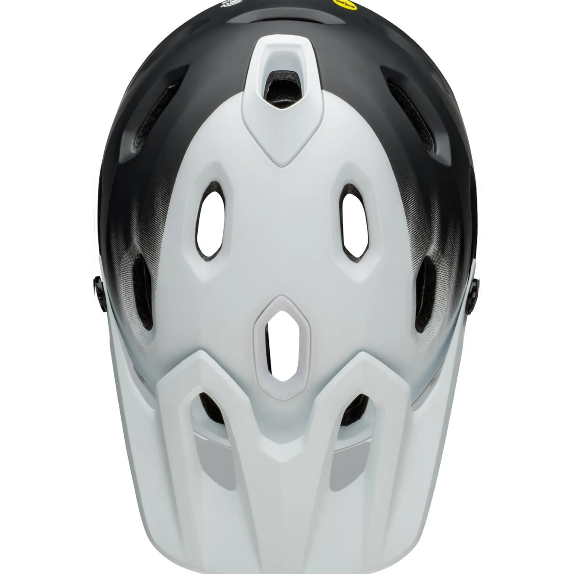Casco Bell Super DH Spherical Mips - Nero bianco