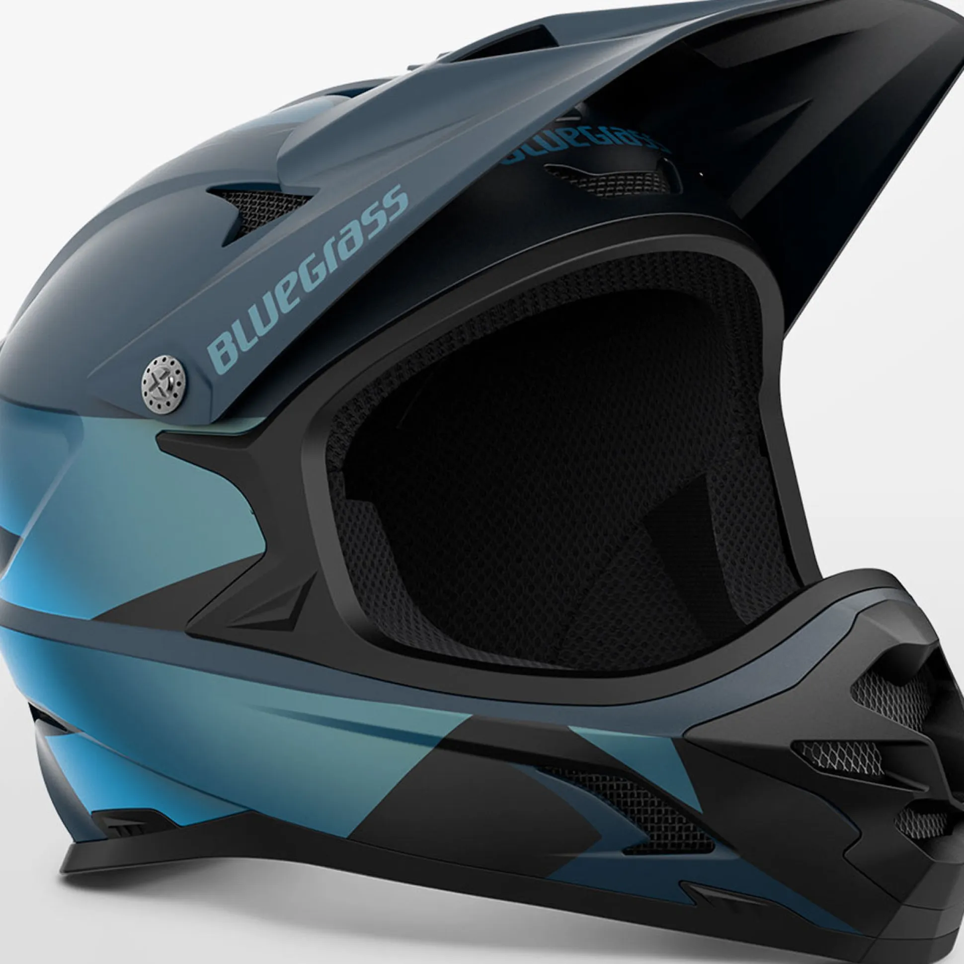 Casco Bluegrass Intox - Blu