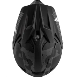 Casco Bluegrass Intox - Nero camo