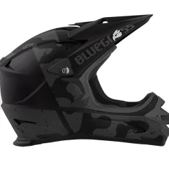 Casco Bluegrass Intox - Nero camo