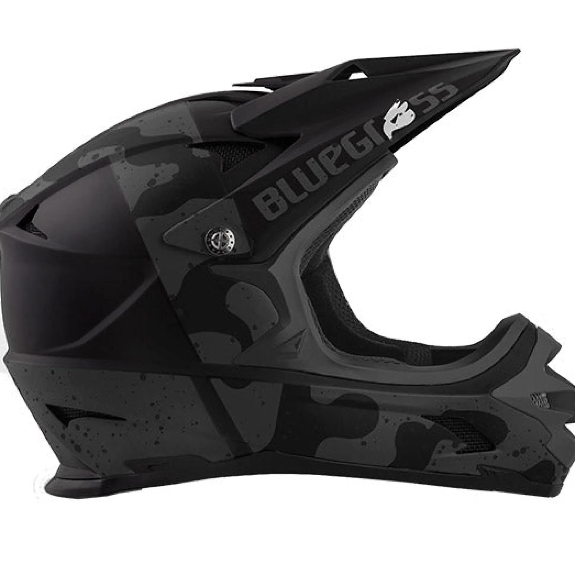 Casco Bluegrass Intox - Nero camo