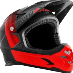 Casco Bluegrass Intox - Rosso nero