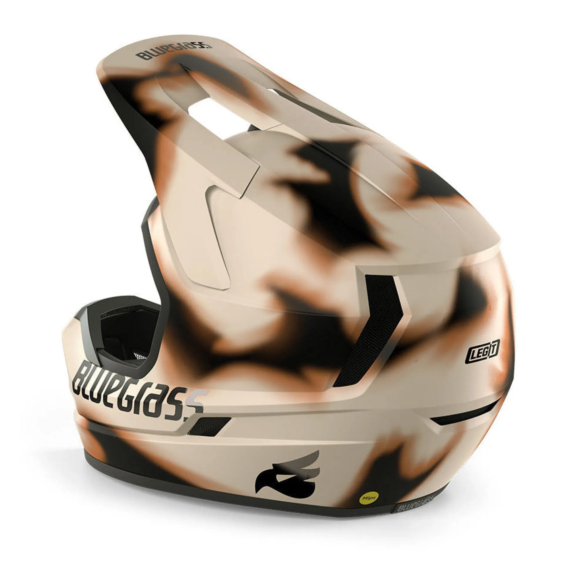 Casco Bluegrass Legit Mips - Burnt Wax