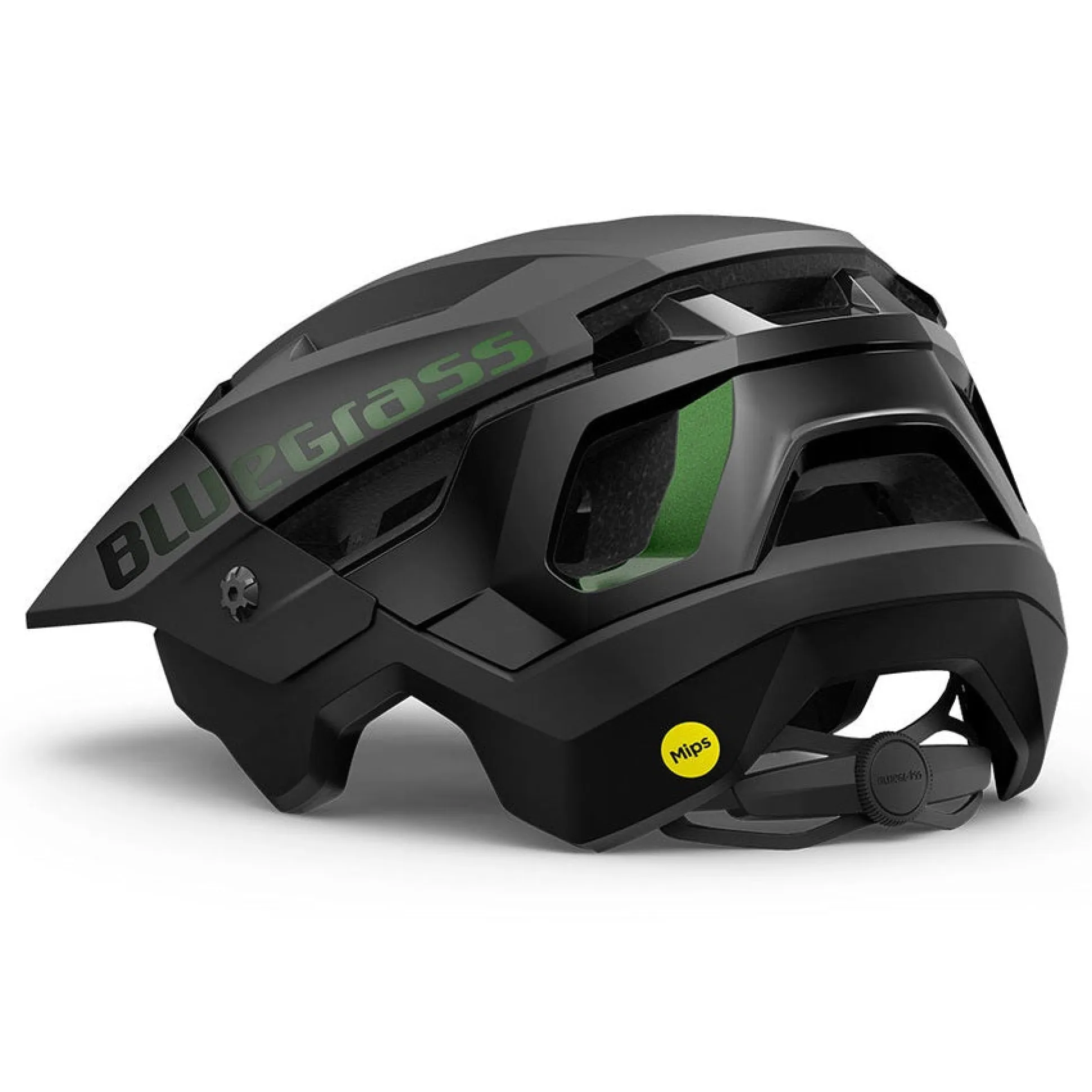 Casco Bluegrass Rogue Core Mips - Nero