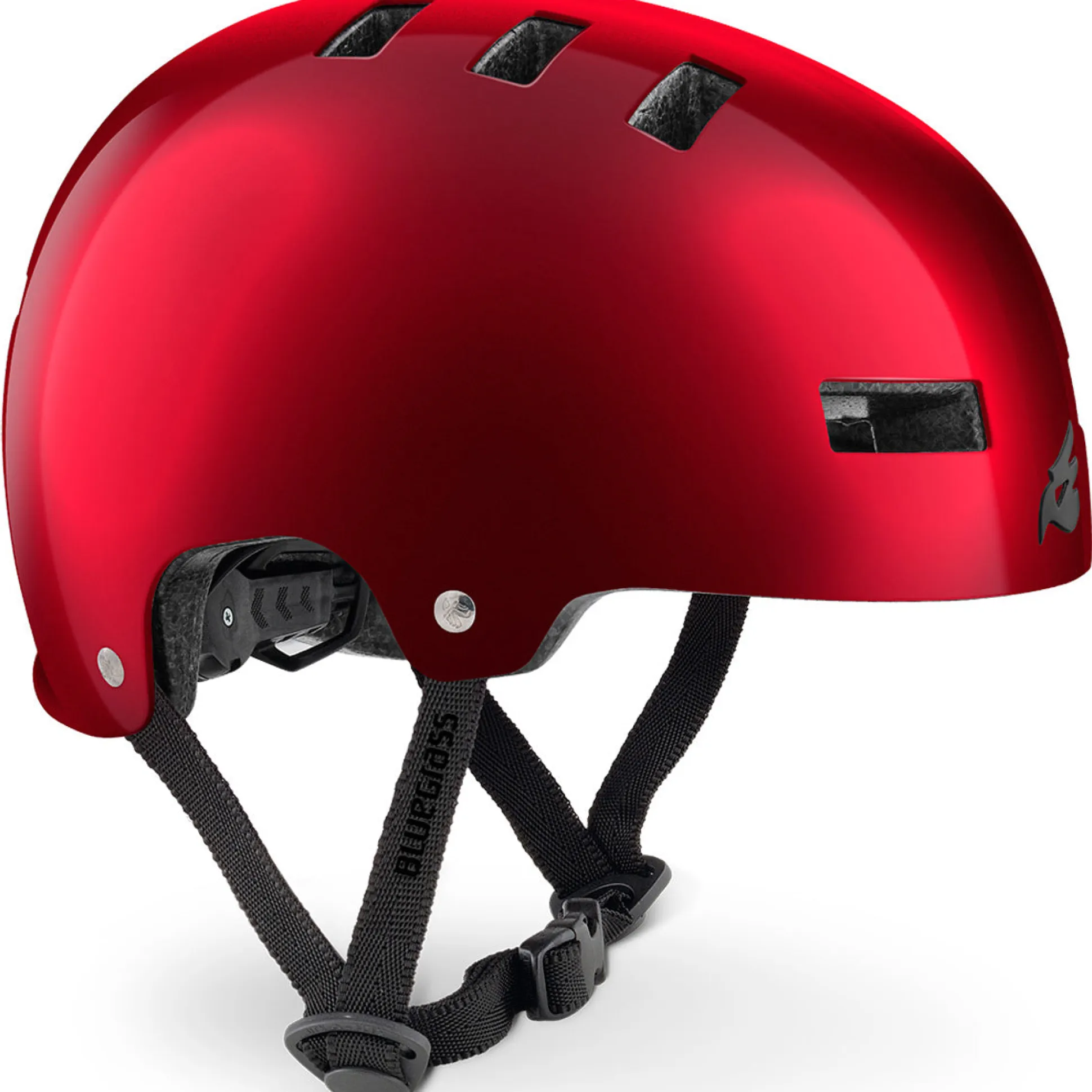 Casco Bluegrass Super Bold - Rosso