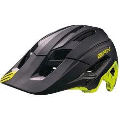 Casco BRN Skeggia - Nero giallo