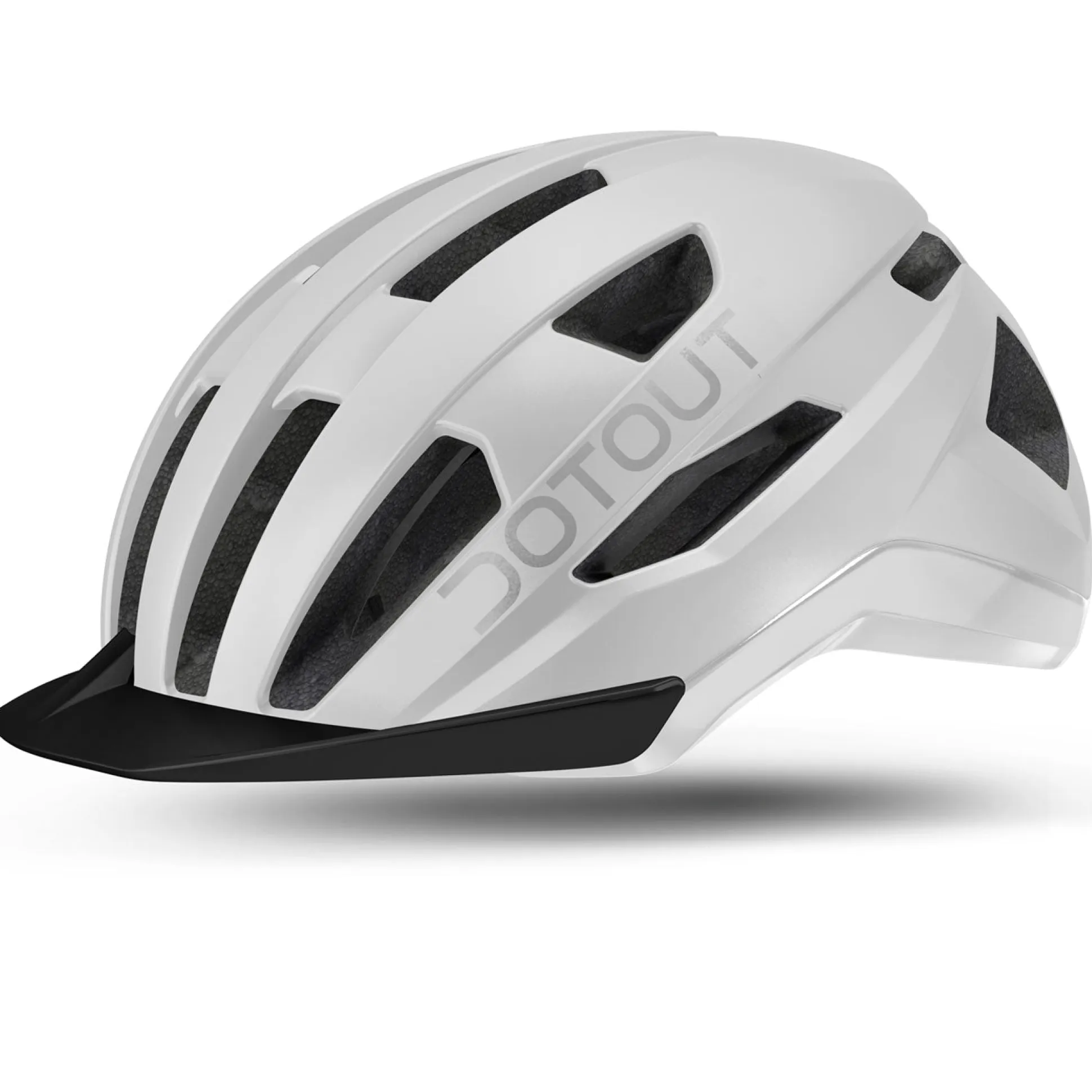 Casco Dotout Adapto - Bianco