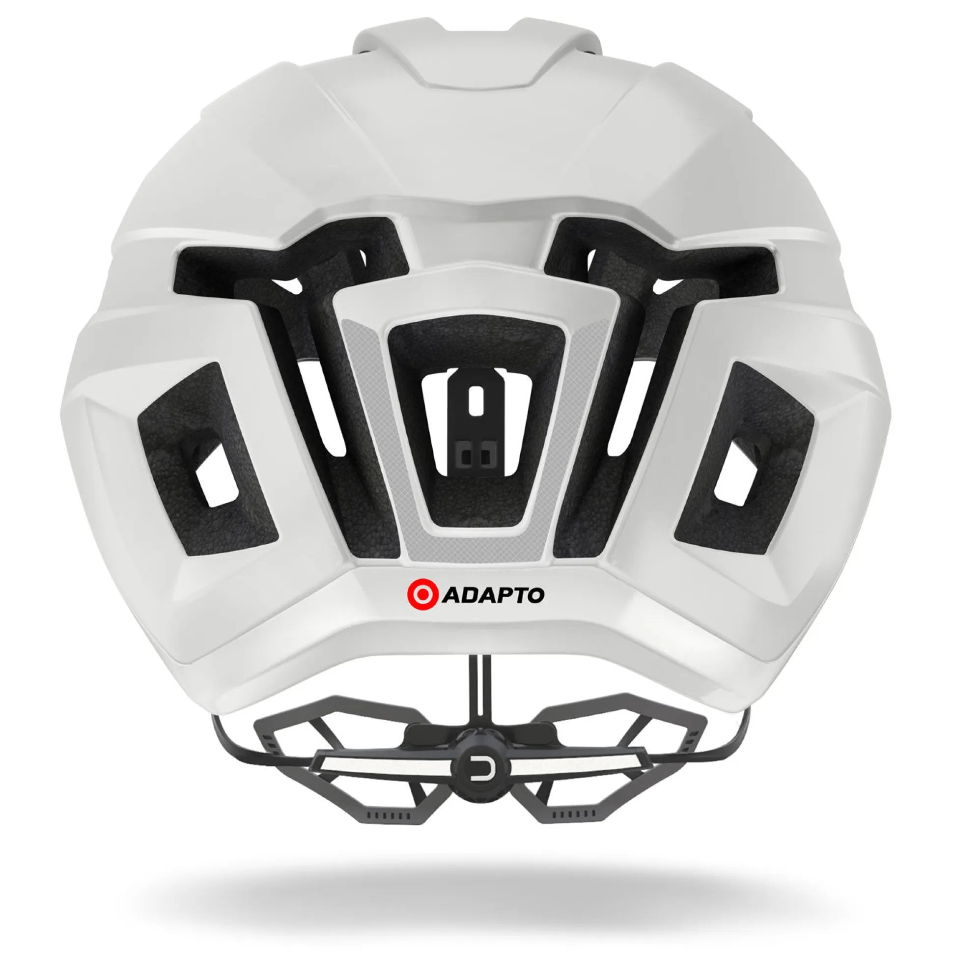 Casco Dotout Adapto - Bianco